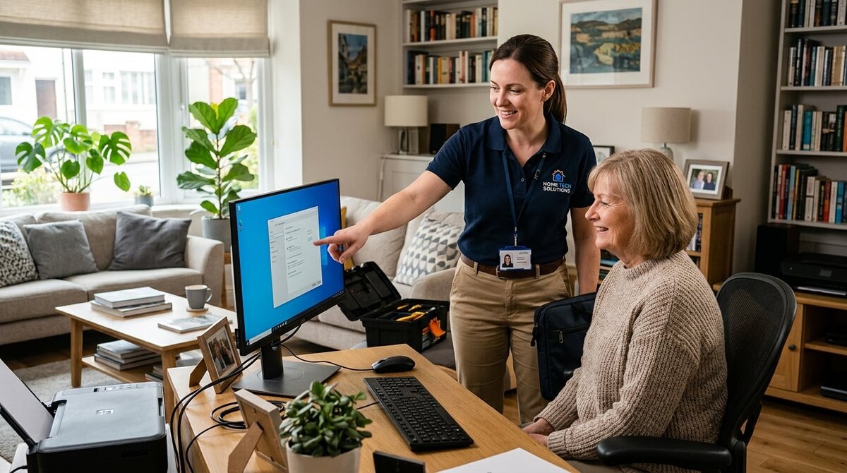 Domestic IT Support