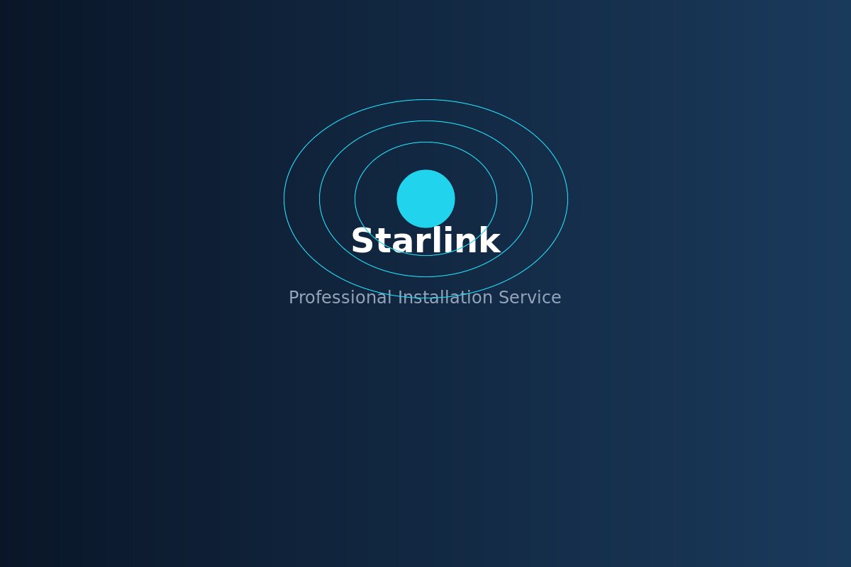 Starlink Installations